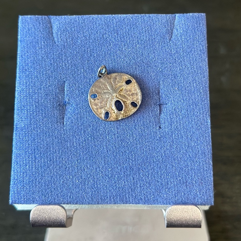 925 silver Sand Dollar Pendant